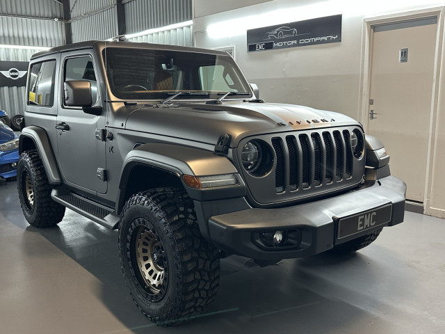 JEEP WRANGLER 2.0 Overland 2.0 272hp 4x4 Auto8