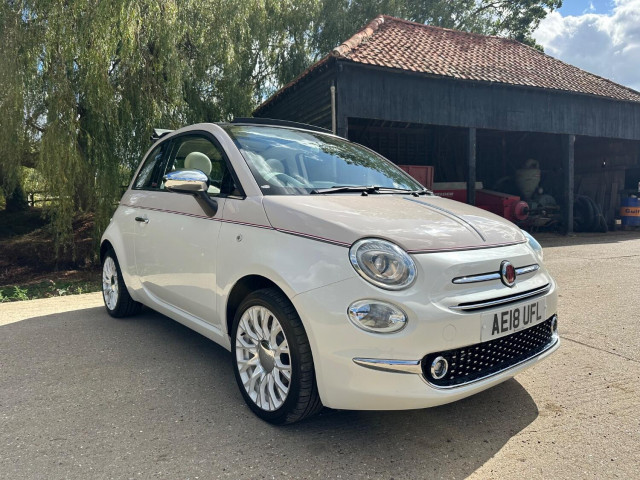 FIAT 500C 0.9 500c My17 0.9 Twinair 85hp 60th Convertible