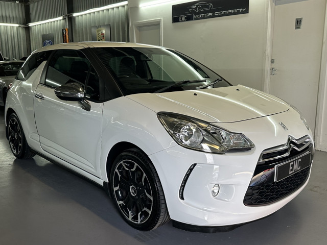 CITROEN DS3 1.6 HDi Black