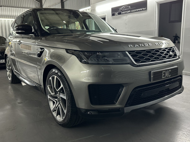 LAND ROVER RANGE ROVER SPORT 3.0 SD V6 HSE