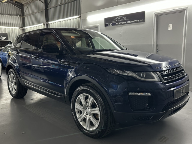 LAND ROVER RANGE ROVER EVOQUE 2.0 TD4 SE Tech