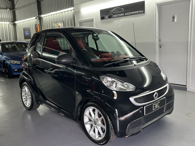 SMART FORTWO 1.0 MHD Passion