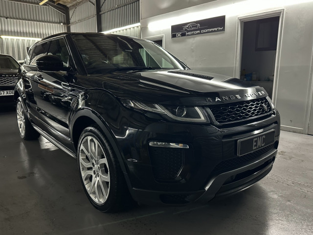 LAND ROVER RANGE ROVER EVOQUE 2.0 TD4 HSE Dynamic