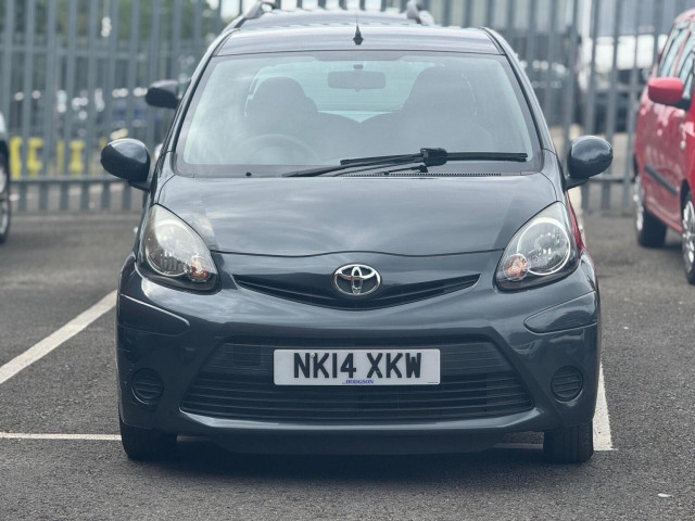 TOYOTA AYGO 1.0 VVT-i Active Plus Euro 5 5dr
