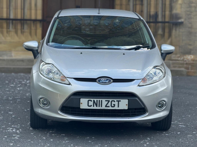 FORD FIESTA 1.4 Zetec 5dr