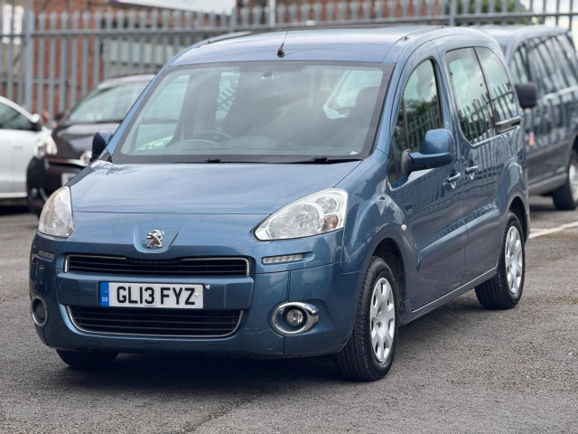 PEUGEOT PARTNER TEPEE 1.6 HDi Tepee S EGC (s/s) 5dr
