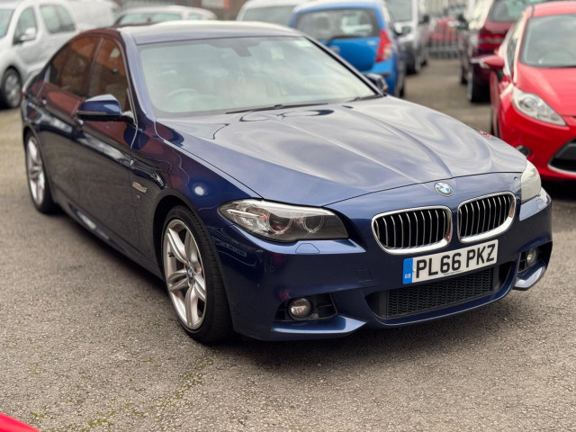 BMW 5 SERIES 2.0 520d M Sport Auto Euro 6 (s/s) 4dr