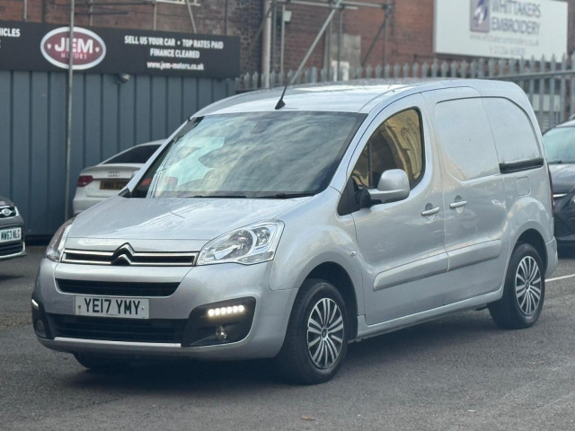 CITROEN BERLINGO 1.6 BlueHDi 625 LX ETG6 L1 5dr