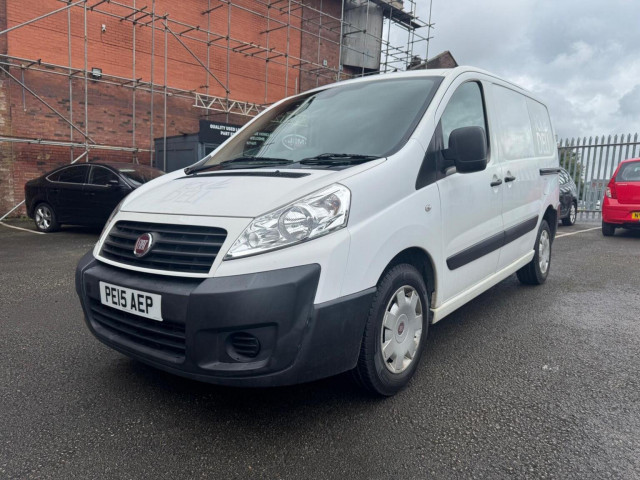 FIAT SCUDO 1.6 JTD Multijet 10Q Comfort L1 H1 5dr