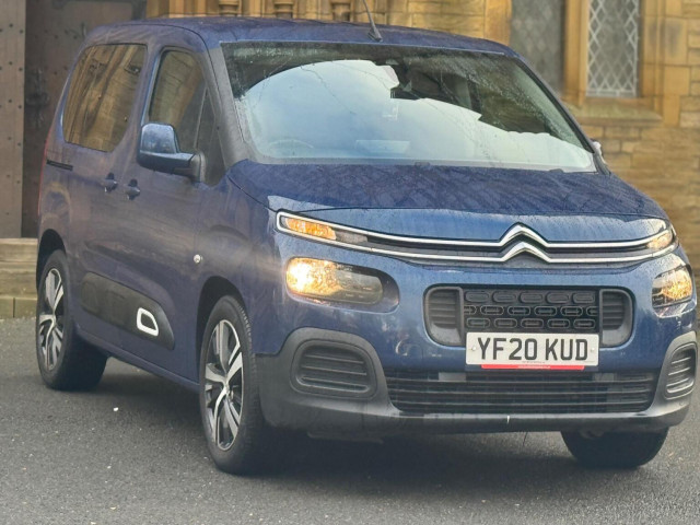 CITROEN BERLINGO 1.5 BlueHDi Feel M MPV EAT Euro 6 (s/s) 5dr