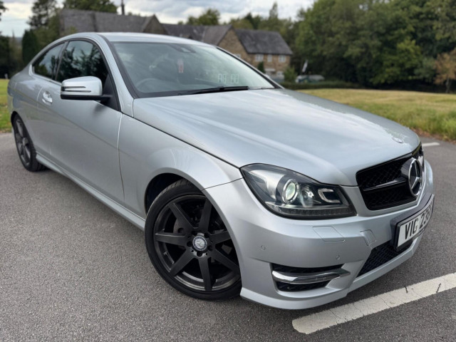 MERCEDES-BENZ C CLASS 2.1 C220 CDI AMG Sport Edition