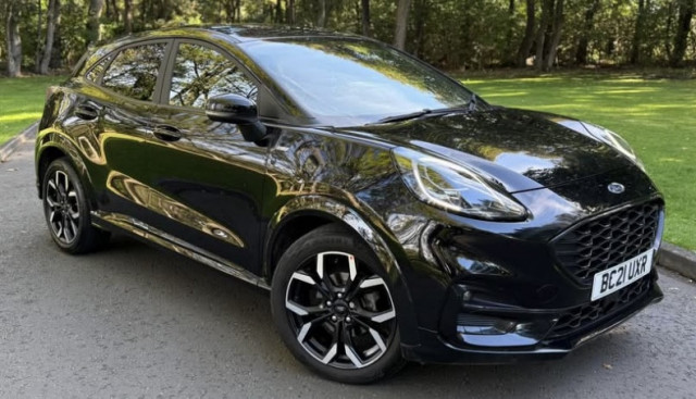 FORD PUMA 1.0 Puma ST-Line X 5 Door 1.0L EcoBoost 125PS mHEV FWD 6 Speed Manual