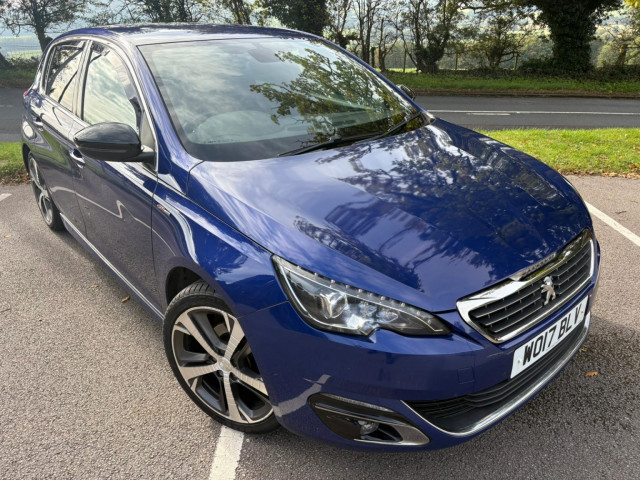 PEUGEOT 308 1.2 PureTech GT Line Euro 6 (s/s) 5dr