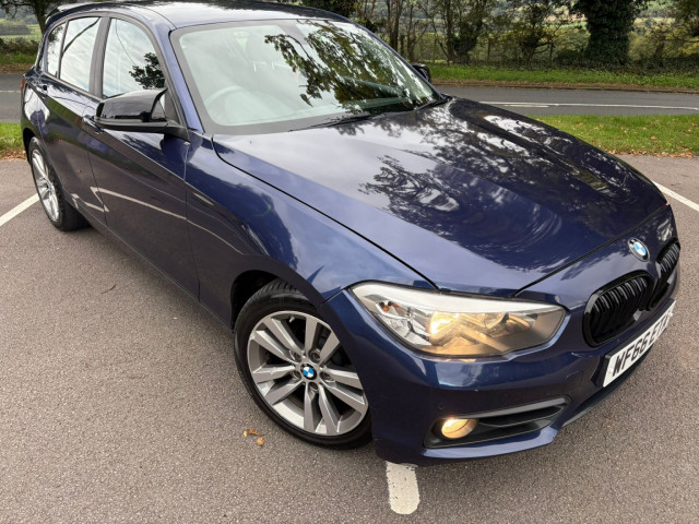 BMW 1 SERIES 1.5 118i Sport Euro 6 (s/s) 5dr