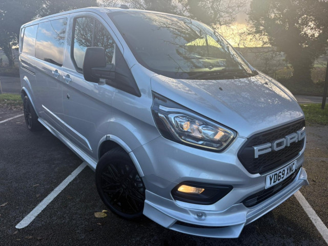 FORD TRANSIT CUSTOM 2.0 340 EcoBlue Trend L2 H1 Euro 6 (s/s) 5dr