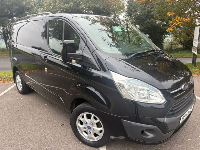 FORD TRANSIT CUSTOM 2.2 TDCi 270 Limited L1 H1 5dr