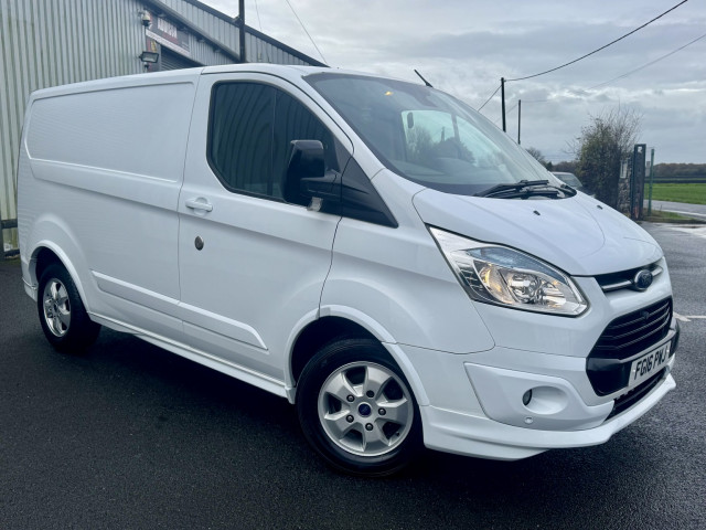 FORD TRANSIT CUSTOM 2.2 TDCi 270 Limited L1 H1 5dr