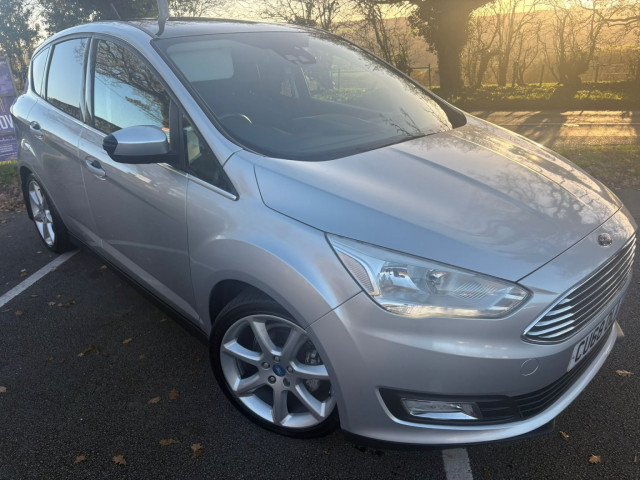 FORD C-MAX 1.5 TDCi Titanium X