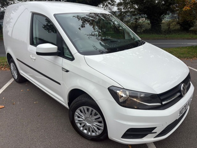 VOLKSWAGEN CADDY 2.0 TDI C20 Trendline SWB Euro 6 (s/s) 5dr