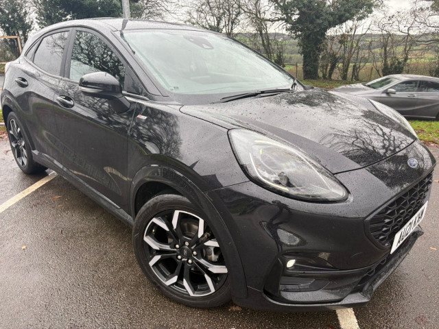 FORD PUMA 1.0 Puma ST-Line X 5 Door 1.0L EcoBoost 125PS mHEV FWD 6 Speed Manual