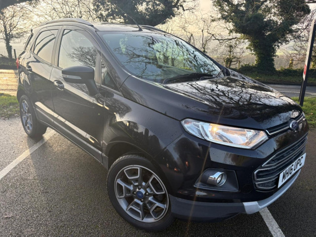FORD ECOSPORT 1.5 TDCi Titanium