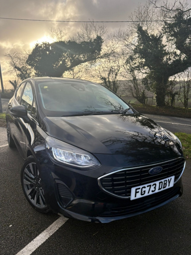 FORD FIESTA 1.0 Fiesta Titanium X 5 door 1.0L EcoBoost 125PS mHEV FWD 6-Speed Manual
