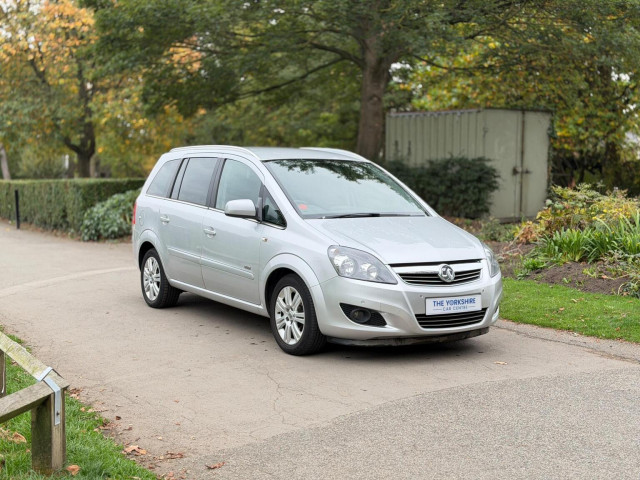VAUXHALL ZAFIRA
