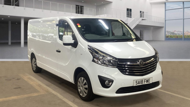 VAUXHALL VIVARO