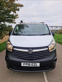 VAUXHALL VIVARO