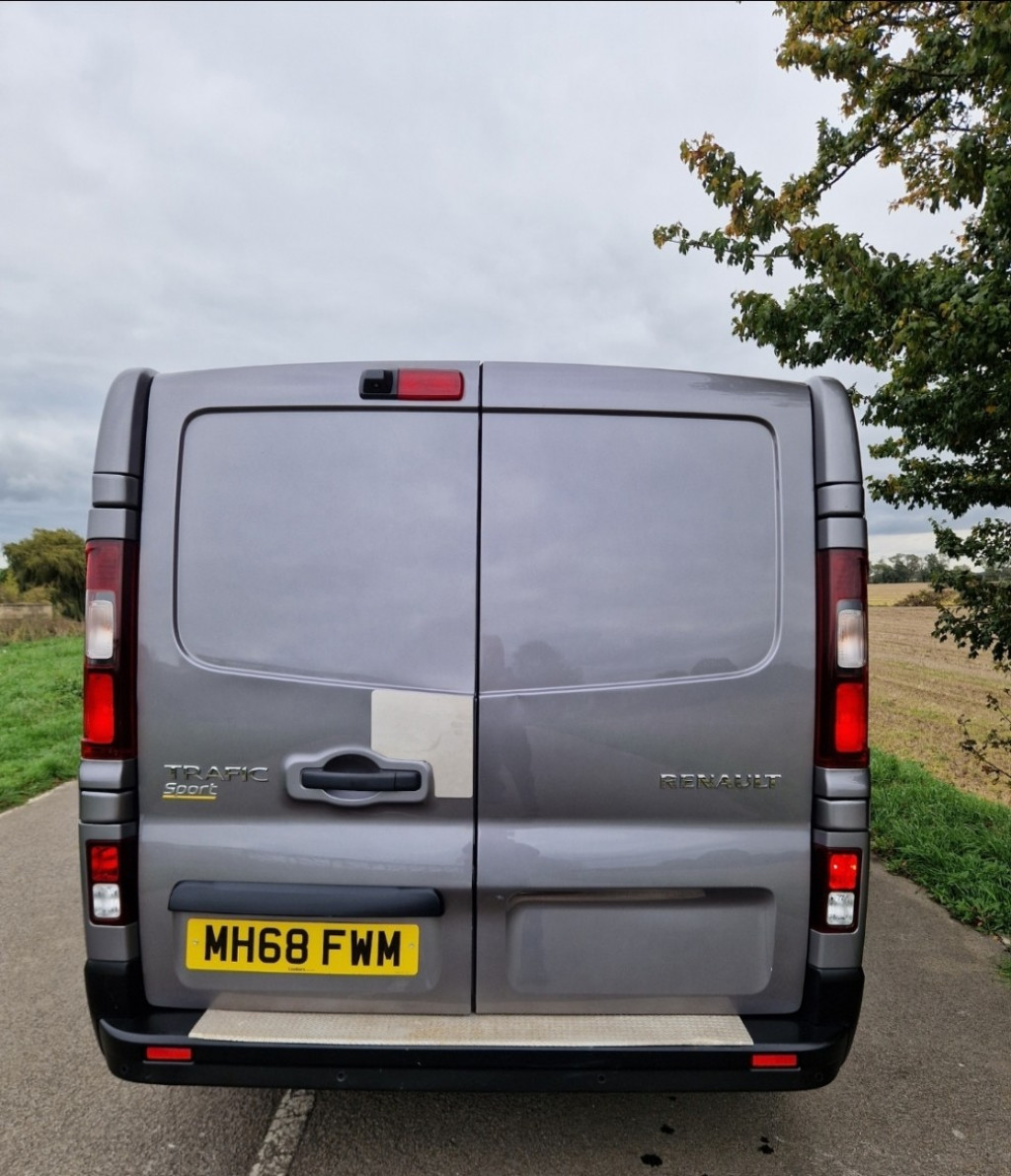 RENAULT TRAFIC