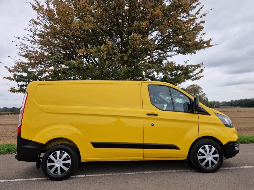 FORD TRANSIT CUSTOM