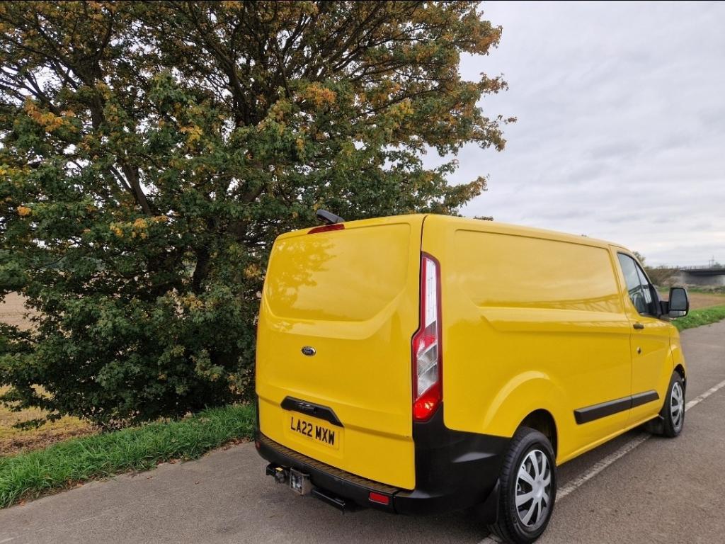 FORD TRANSIT CUSTOM