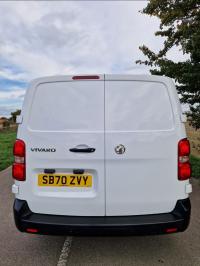 VAUXHALL VIVARO
