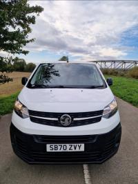 VAUXHALL VIVARO
