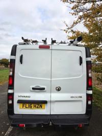 VAUXHALL VIVARO