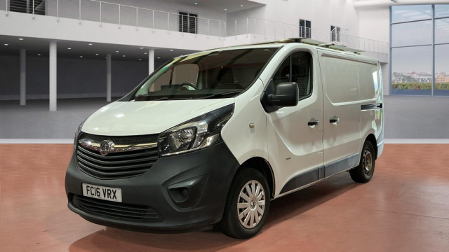 VAUXHALL VIVARO