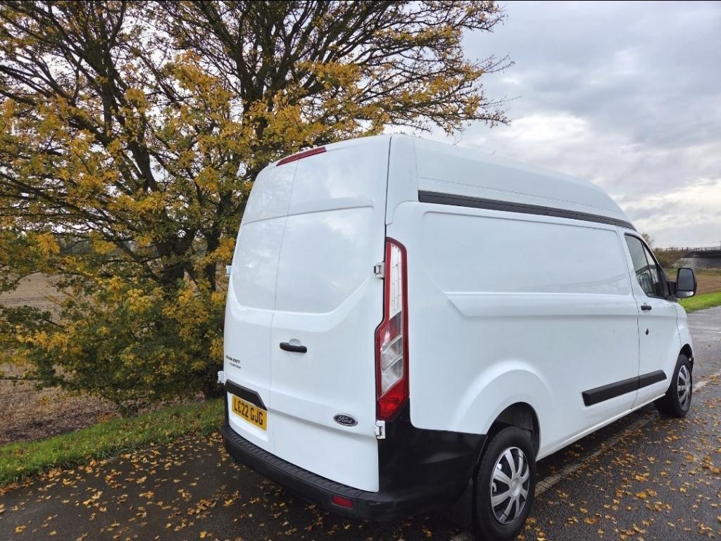 FORD TRANSIT CUSTOM