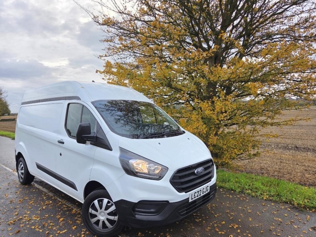 FORD TRANSIT CUSTOM