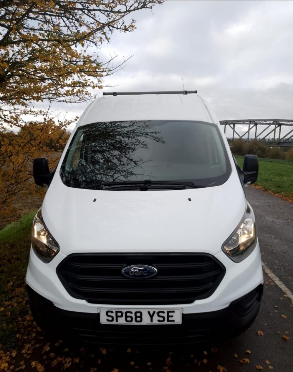 FORD TRANSIT CUSTOM