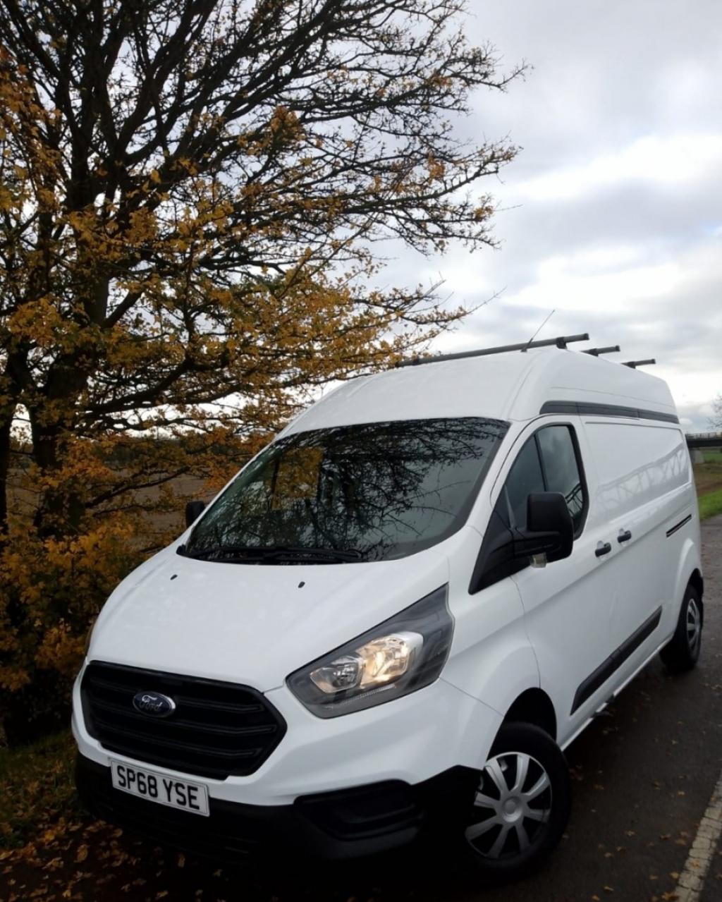 FORD TRANSIT CUSTOM