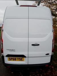 FORD TRANSIT CUSTOM