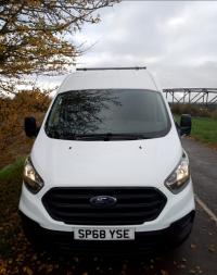 FORD TRANSIT CUSTOM