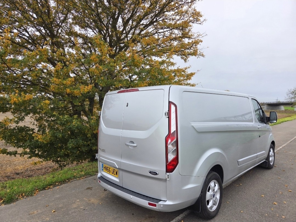 FORD TRANSIT CUSTOM