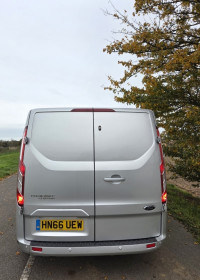 FORD TRANSIT CUSTOM