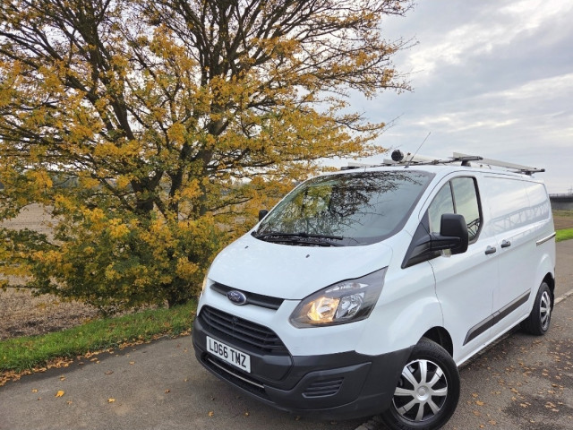 FORD TRANSIT CUSTOM