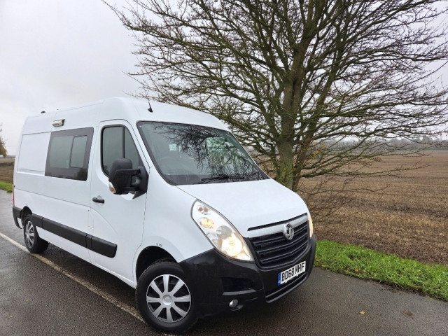VAUXHALL MOVANO