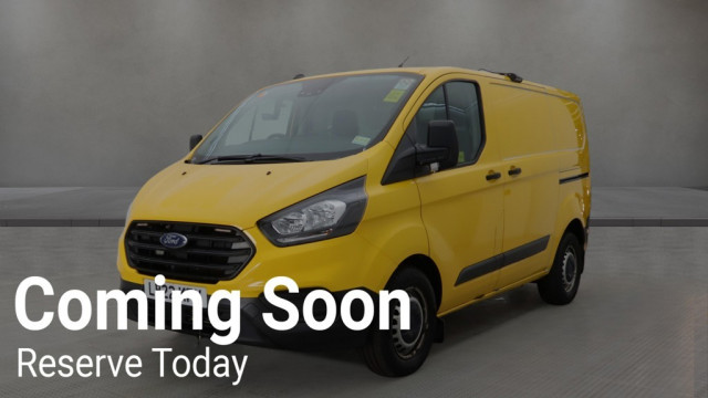 FORD TRANSIT CUSTOM