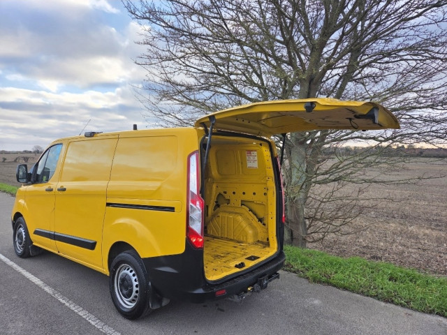 FORD TRANSIT CUSTOM