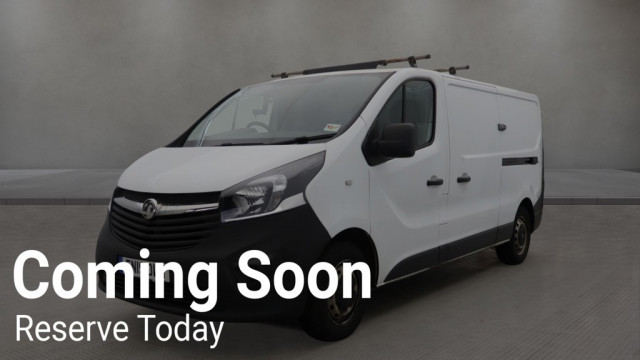 VAUXHALL VIVARO