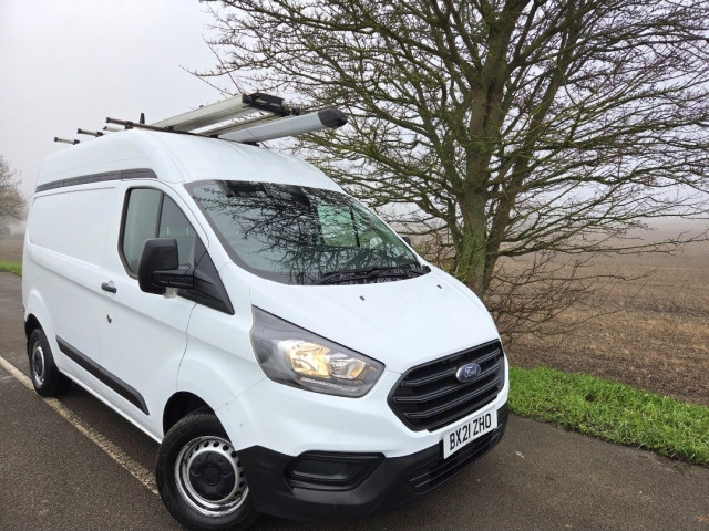 FORD TRANSIT CUSTOM